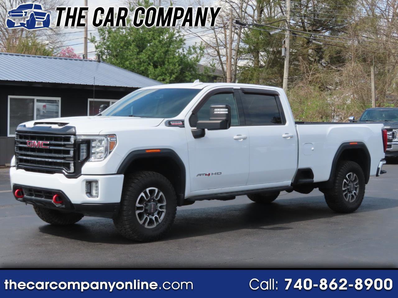 Used 2022 GMC Sierra 2500 AT4 w/ Gooseneck/5TH Wheel Package AWD/4WD image 1