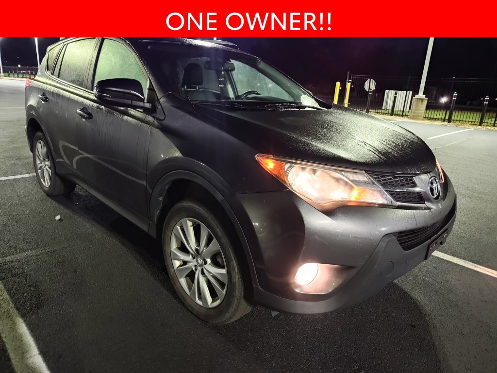 Used 2014 Toyota RAV4 Limited w/ Technology Package AWD/4WD image 3