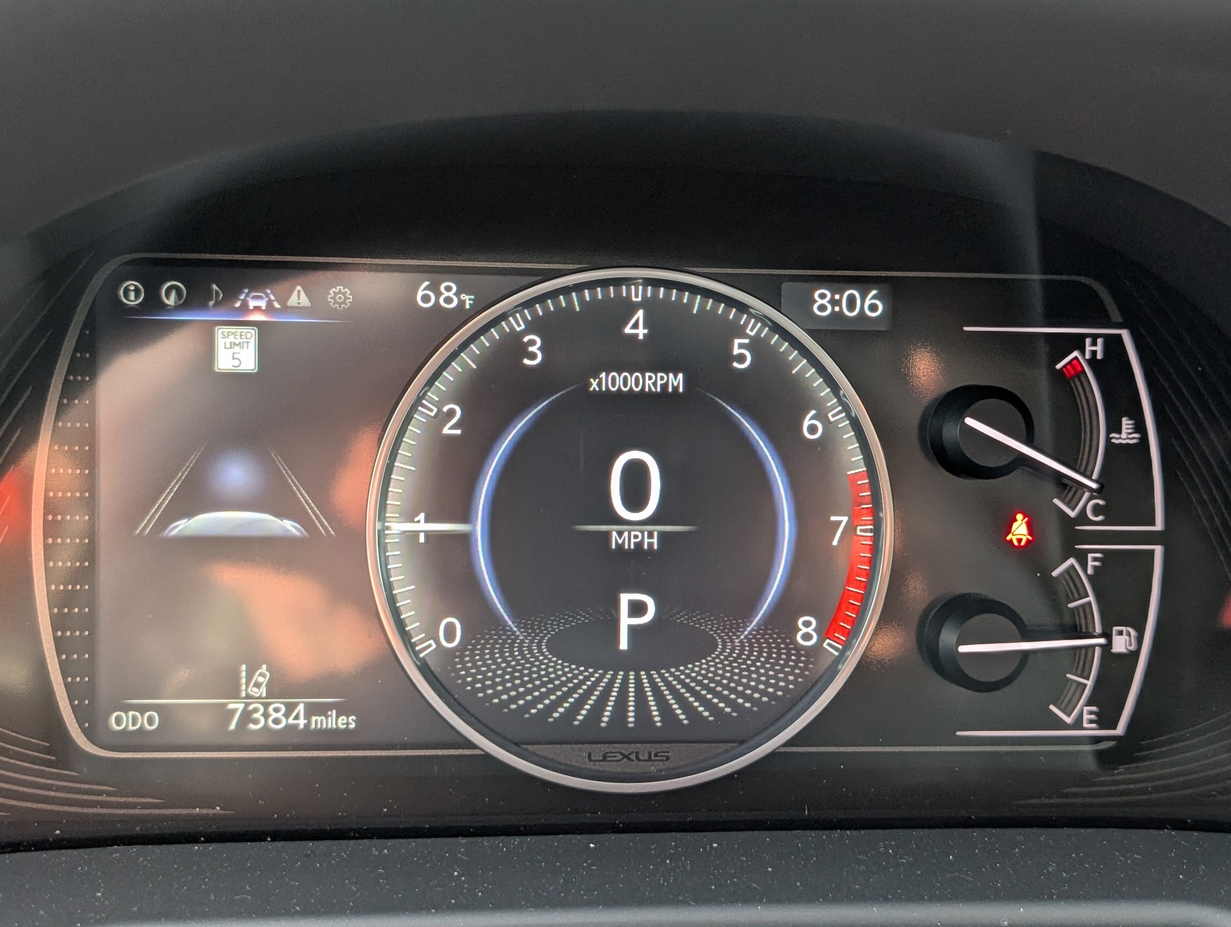Used 2025 Lexus ES 350 w/ Premium Package FWD image 30