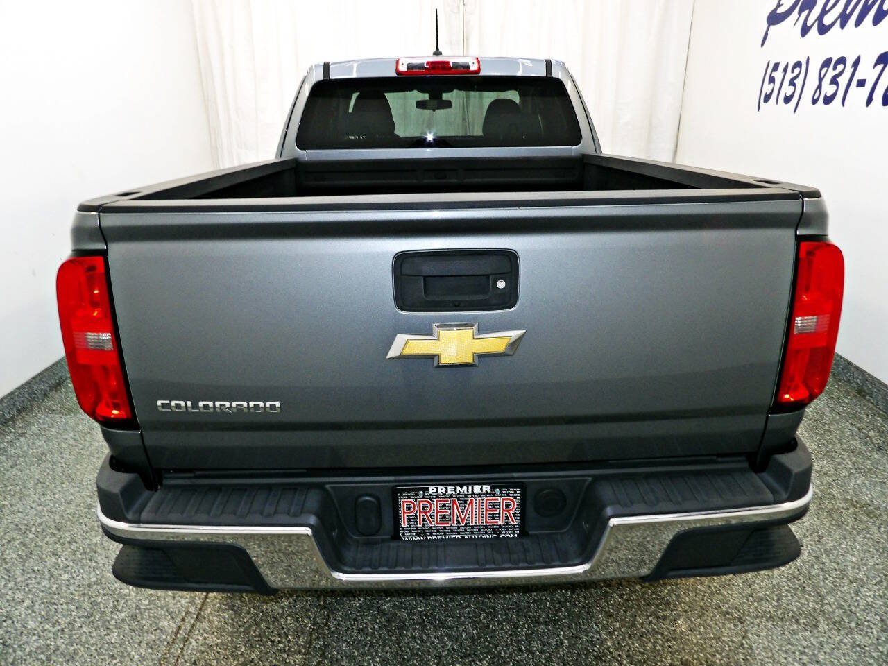 Used 2018 Chevrolet Colorado W/T w/ WT Convenience Package RWD image 5