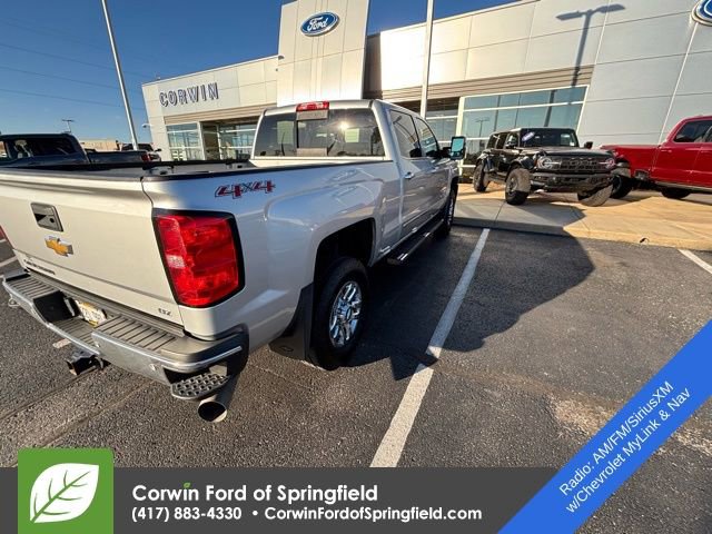 Used 2015 Chevrolet Silverado 3500 LTZ w/ Duramax Plus Package image 7