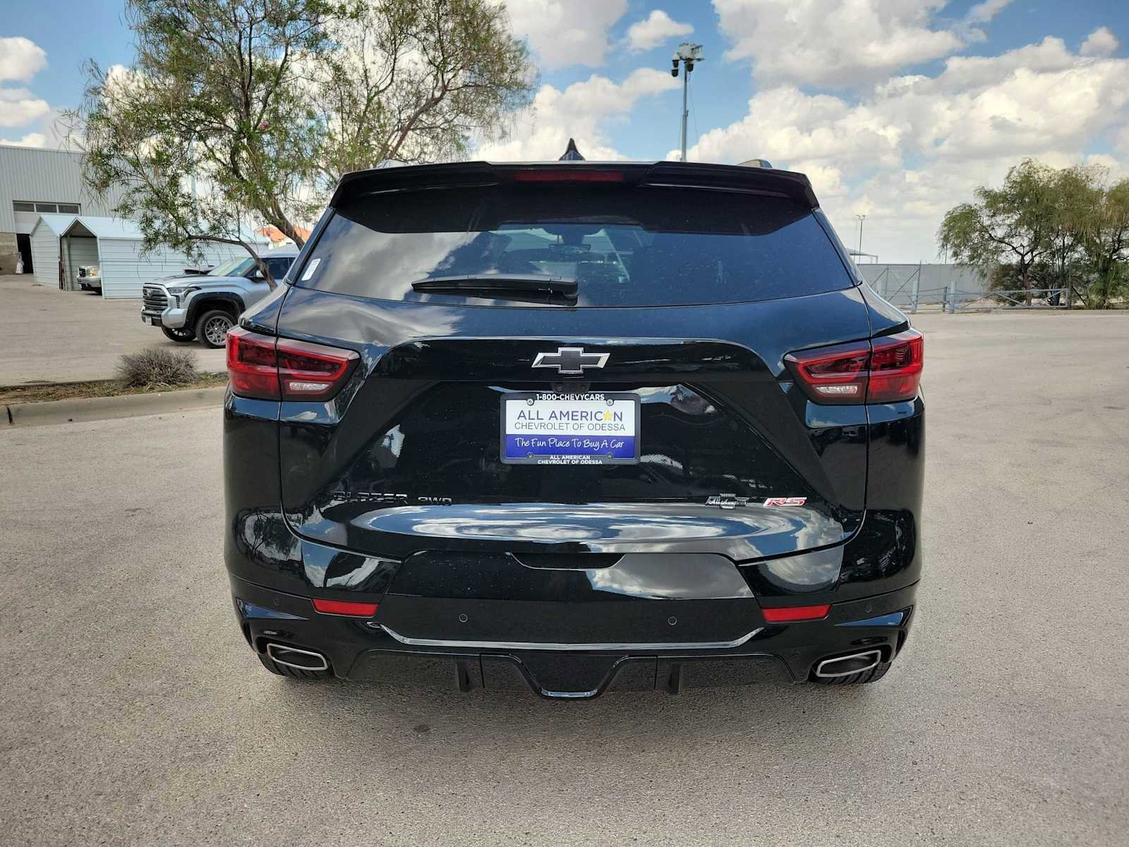 New 2025 Chevrolet Blazer RS w/ Driver Confidence II Package image 5