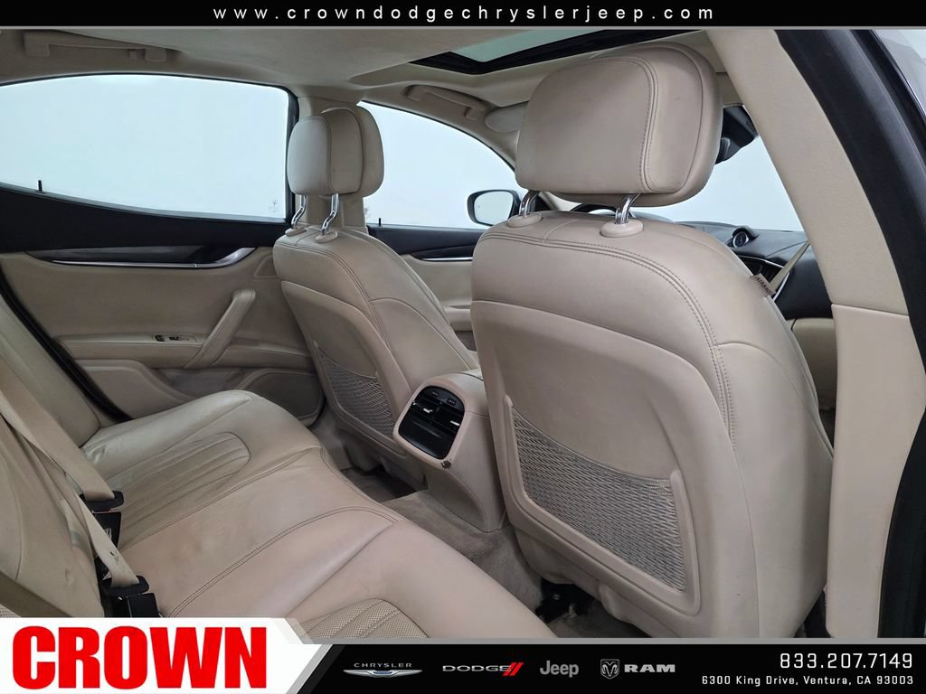 Used 2017 Maserati Ghibli RWD image 18