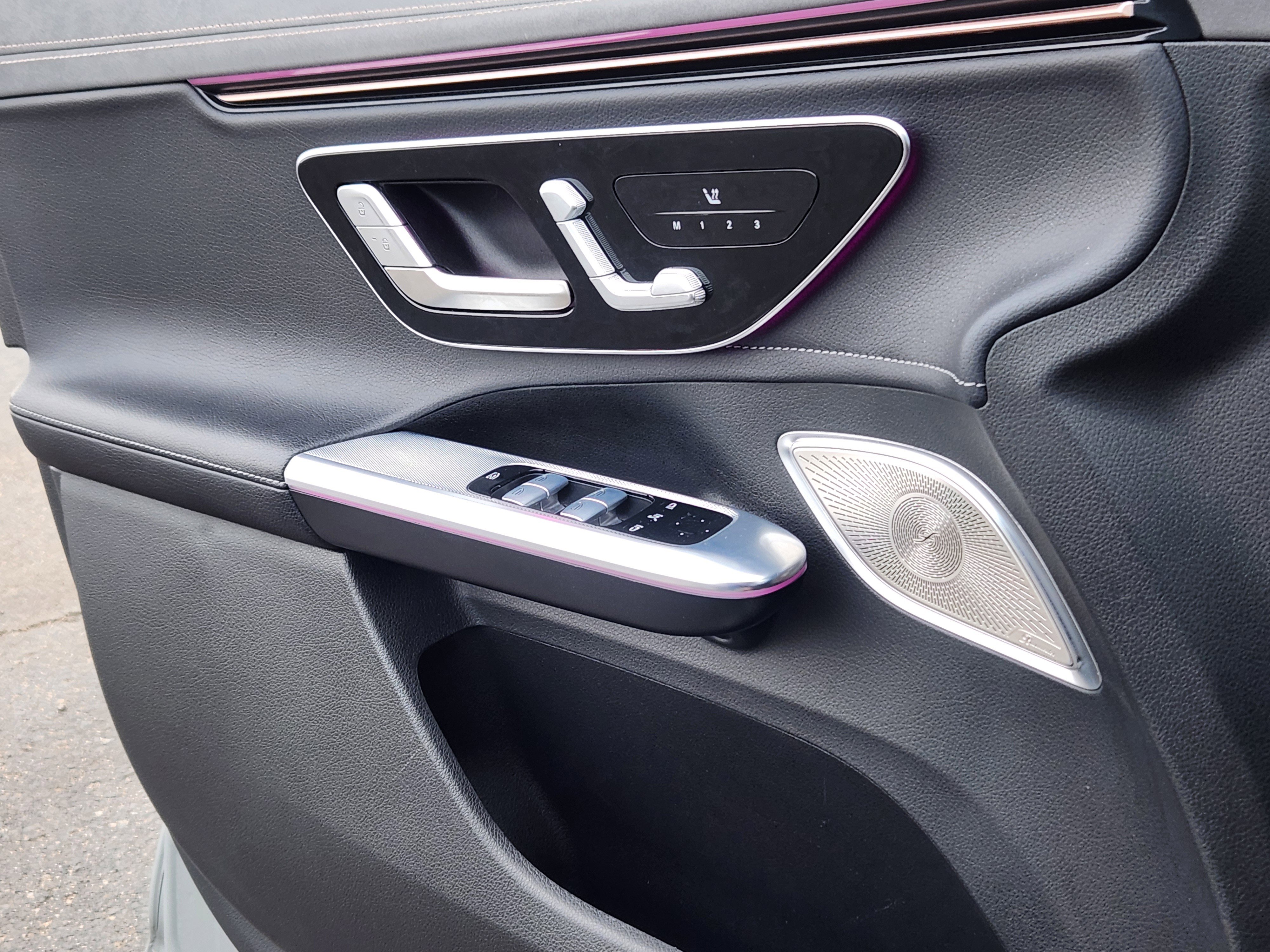 Used 2023 Mercedes-Benz EQE 350+ 4MATIC SUV image 11