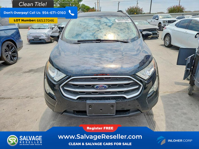 Used 2020 Ford EcoSport SE FWD image 7