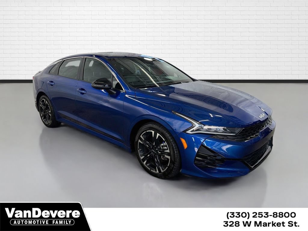Used 2022 Kia K5 GT-Line FWD image 1