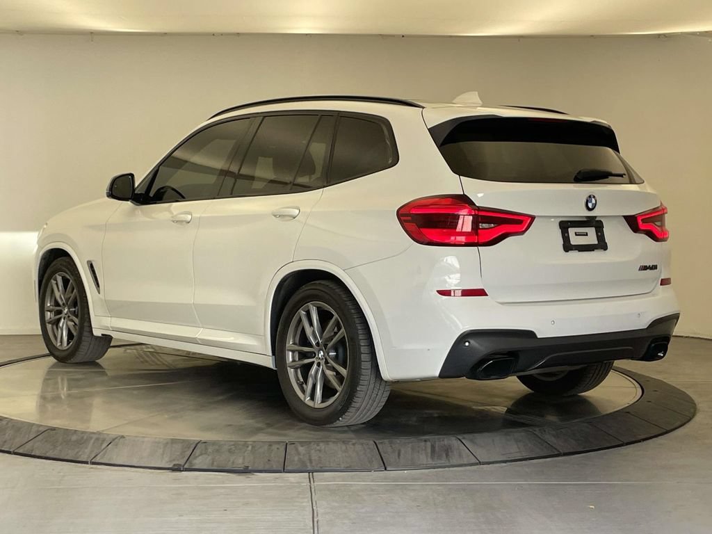 Used 2019 BMW X3 M40i w/ Premium Package AWD/4WD image 3