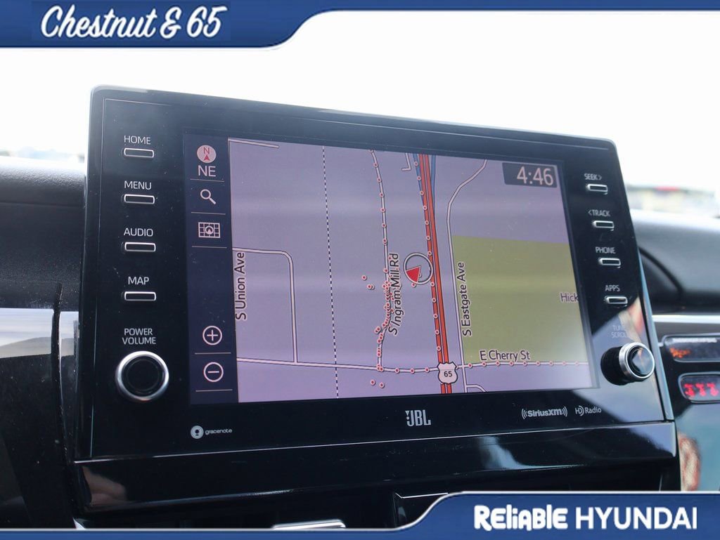 Used 2021 Toyota Camry XSE w/ Navigation Package image 36