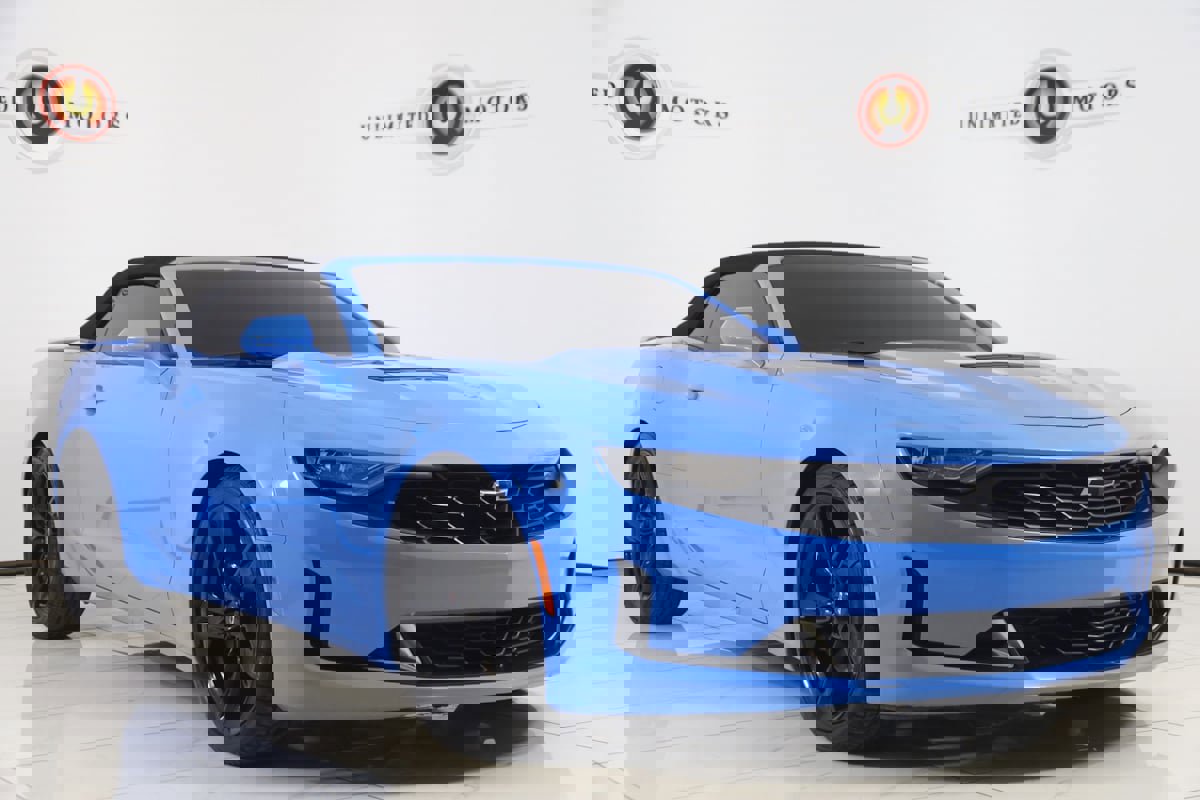 Used 2022 Chevrolet Camaro LT w/ RS Package RWD image 58