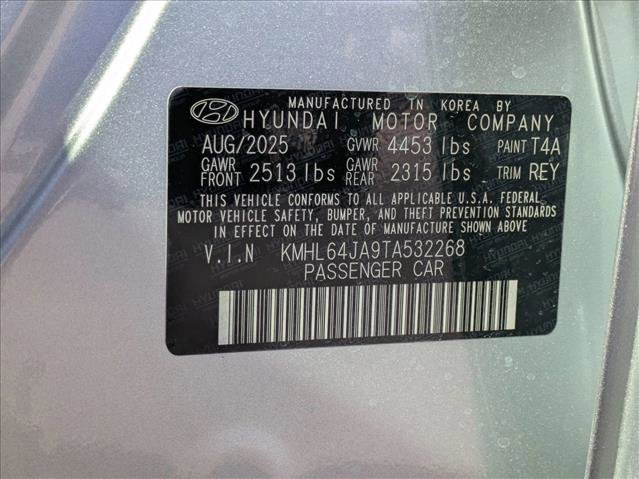 New 2026 Hyundai Sonata SEL FWD image 17