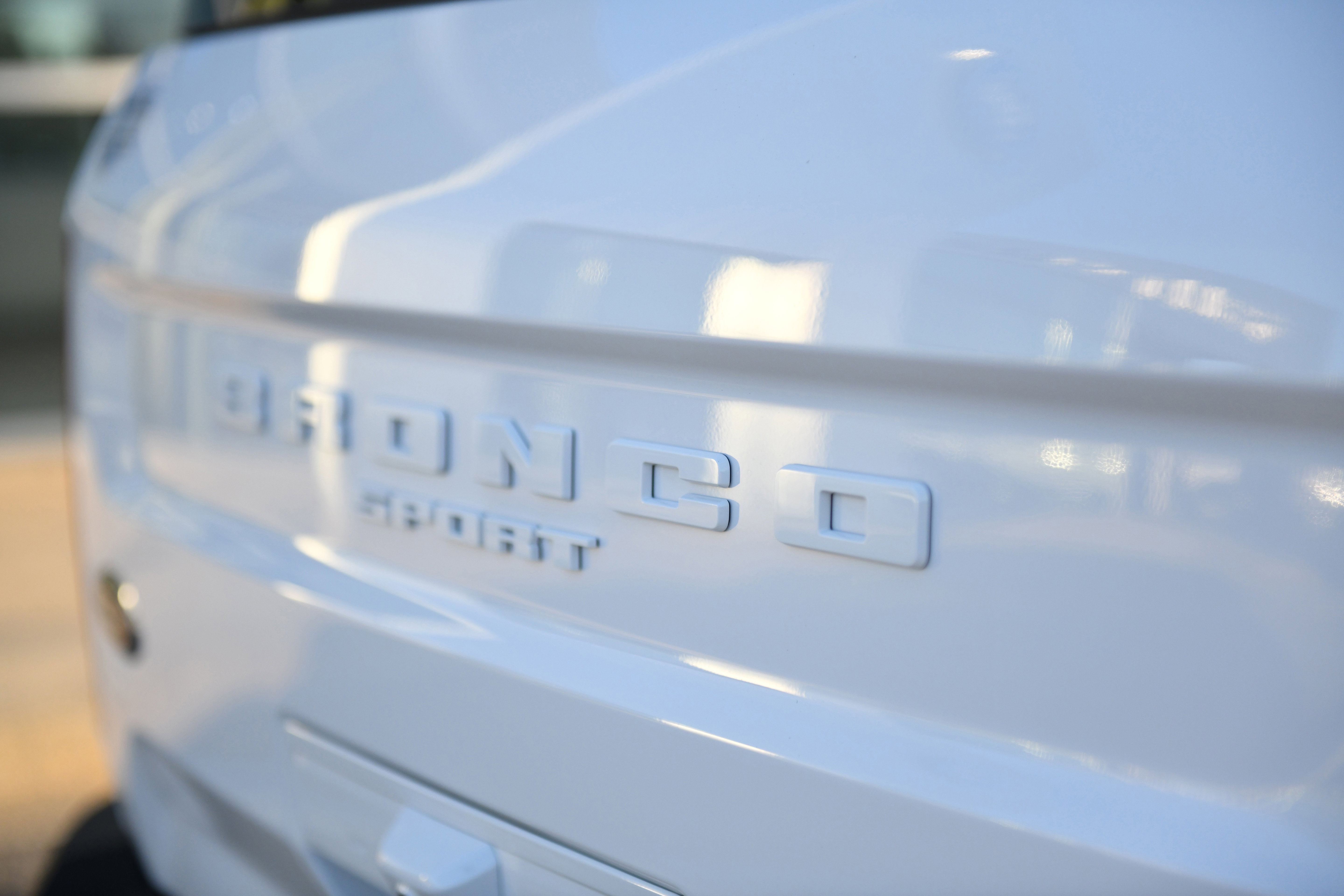 New 2025 Ford Bronco Sport Big Bend image 8