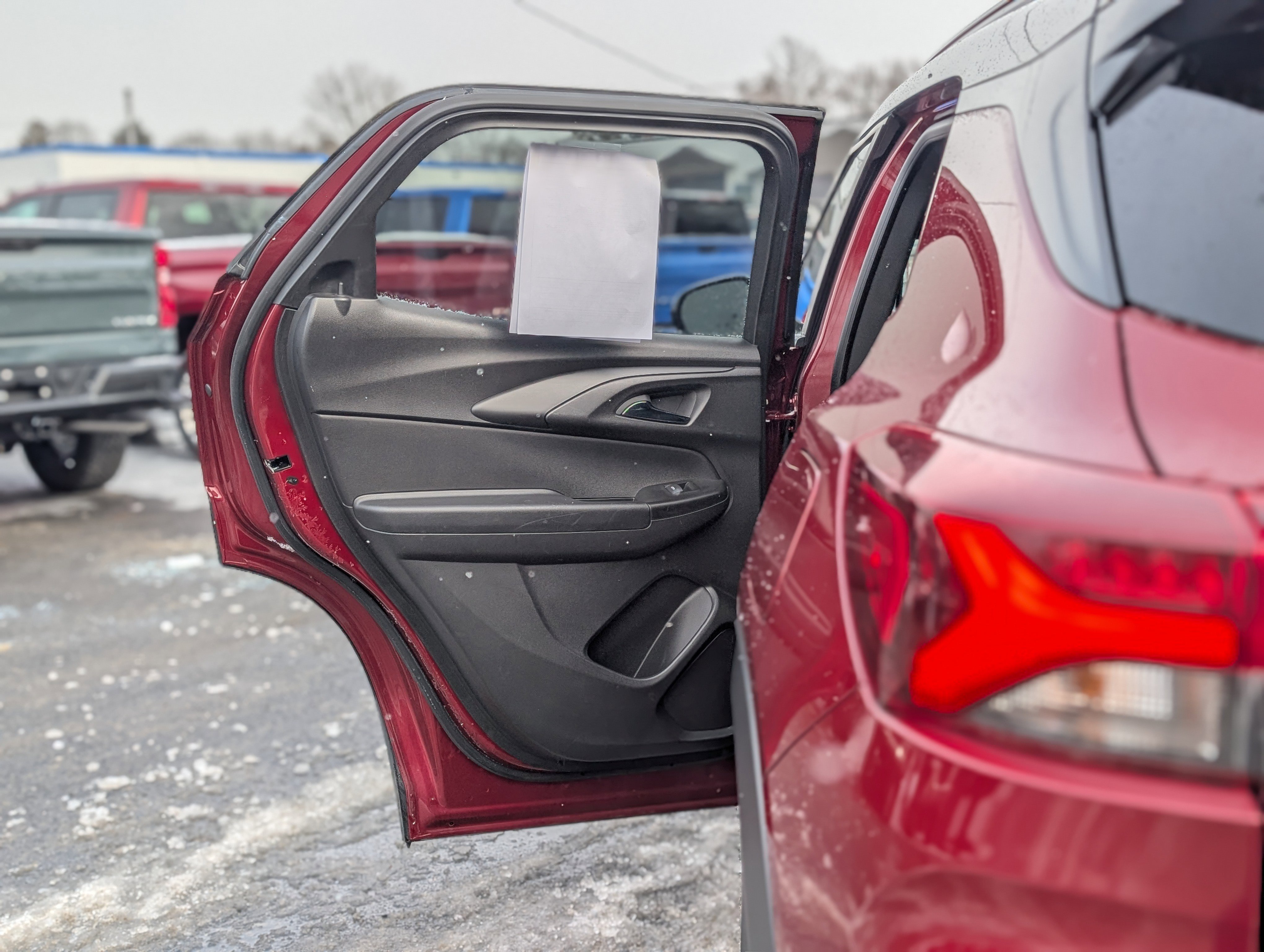 Certified 2023 Chevrolet TrailBlazer RS w/ Convenience Package image 31