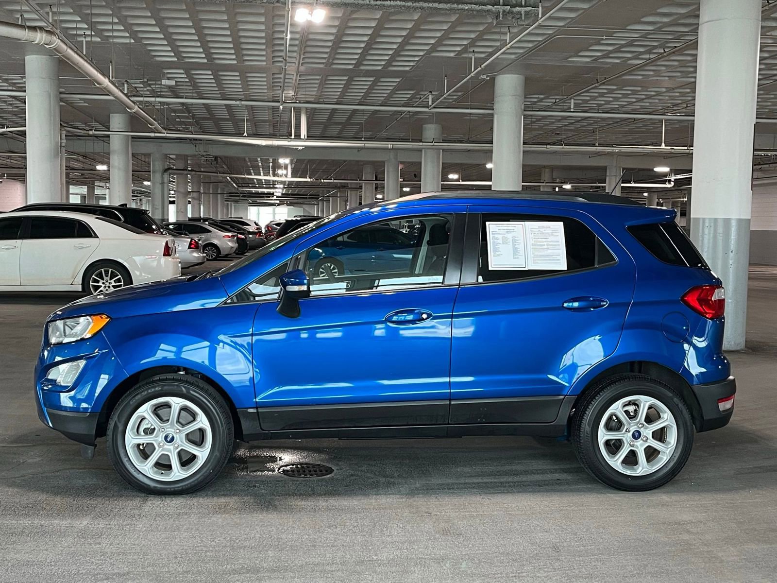 Used 2021 Ford EcoSport SE w/ Interior Protection Package FWD image 7