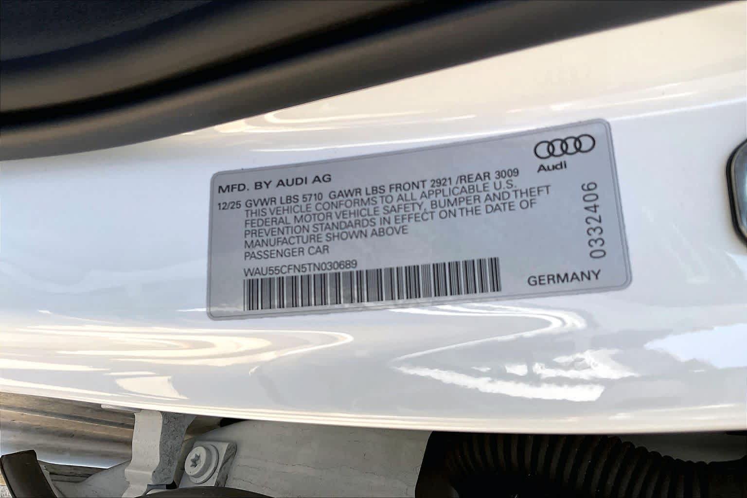 Used 2026 Audi A6 Premium Plus AWD/4WD image 35