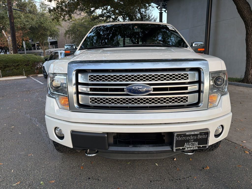 Used 2013 Ford F150 Platinum image 2