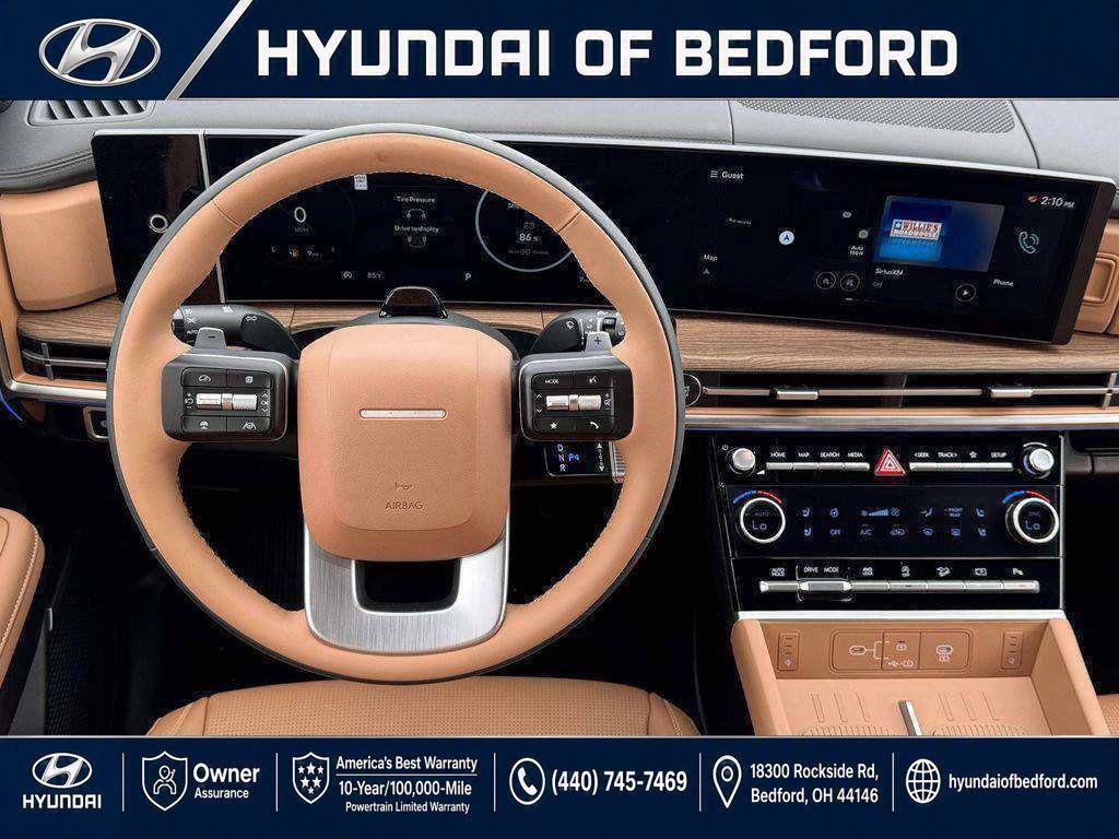 New 2026 Hyundai Santa Fe Calligraphy AWD/4WD image 22