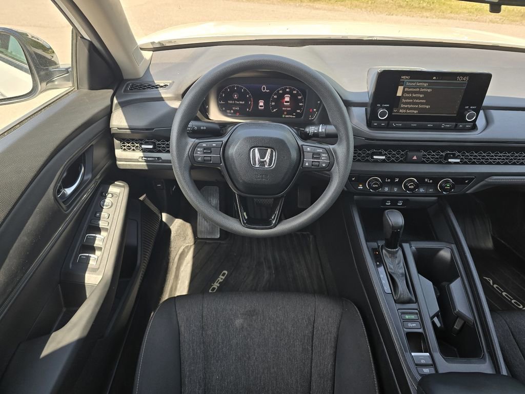 Certified 2025 Honda Accord SE image 13