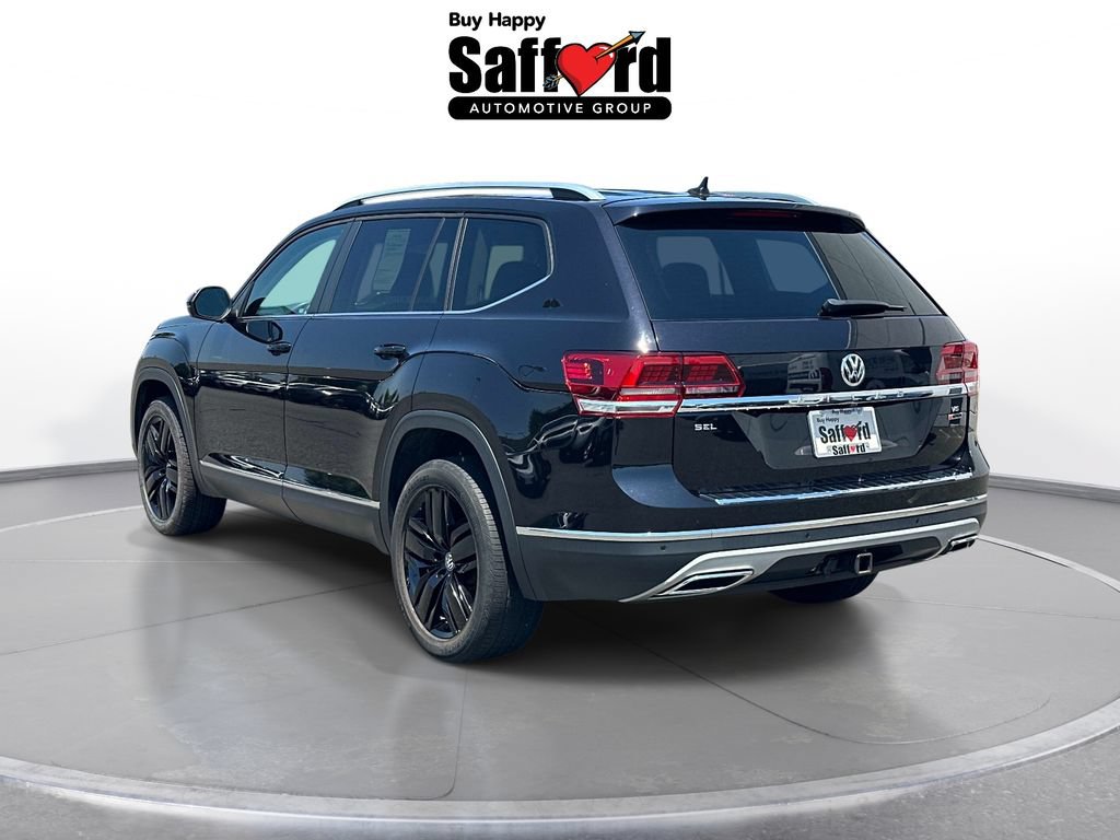 Used 2019 Volkswagen Atlas SEL AWD/4WD image 6