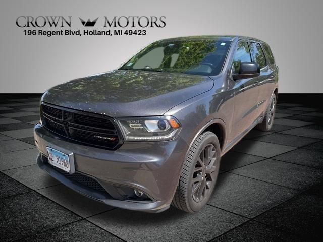 Used 2016 Dodge Durango SXT w/ Blacktop Package AWD/4WD image 3