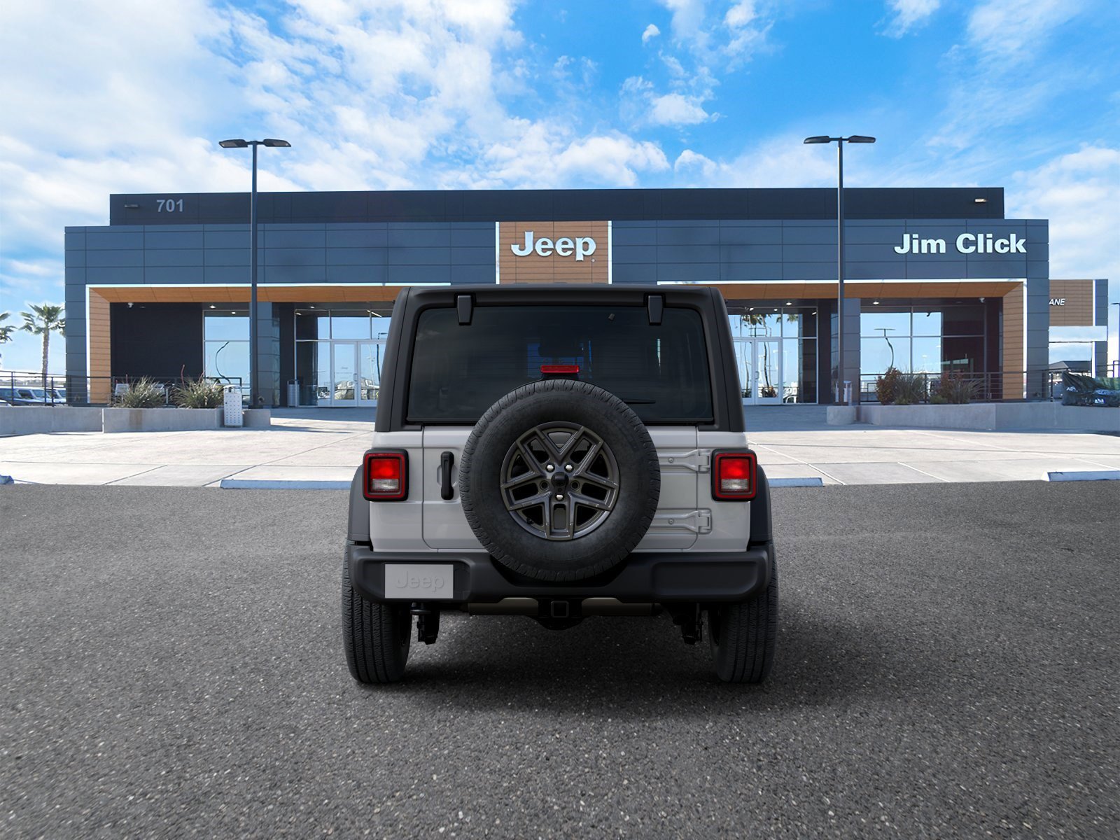 New 2026 Jeep Wrangler Sport AWD/4WD image 7