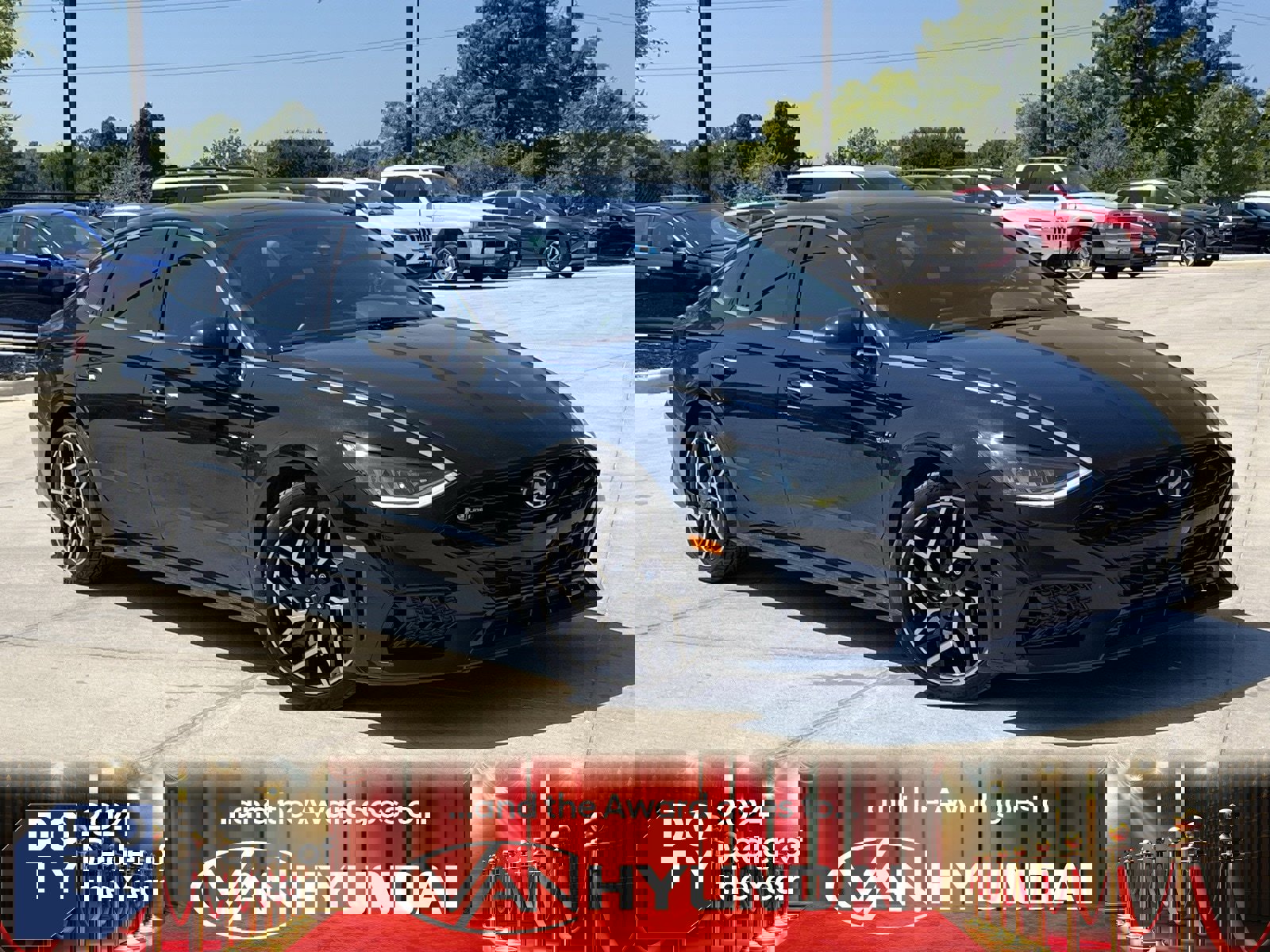 Certified 2022 Hyundai Sonata N Line