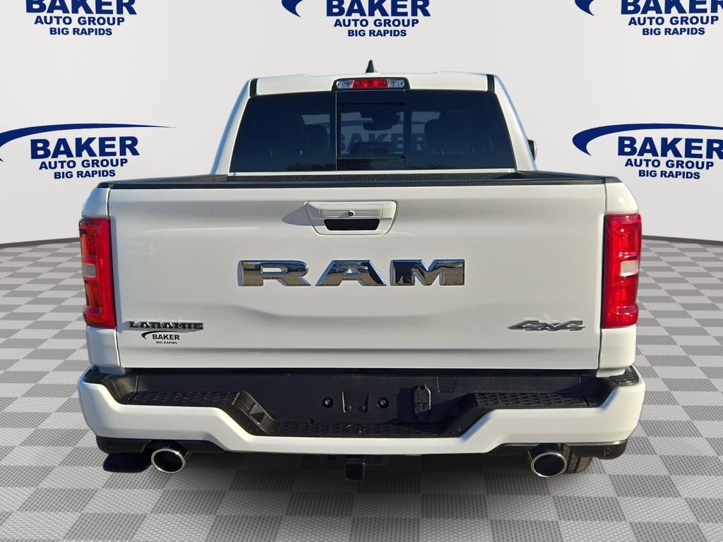 New 2026 RAM 1500 Laramie AWD/4WD image 5