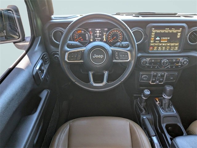 Used 2021 Jeep Wrangler Unlimited Sahara image 15