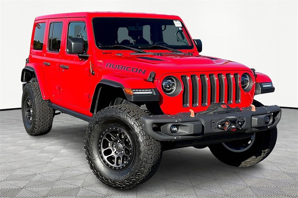 Used 2022 Jeep Wrangler Unlimited Rubicon w/ Xtreme Recon 35" Tire Package