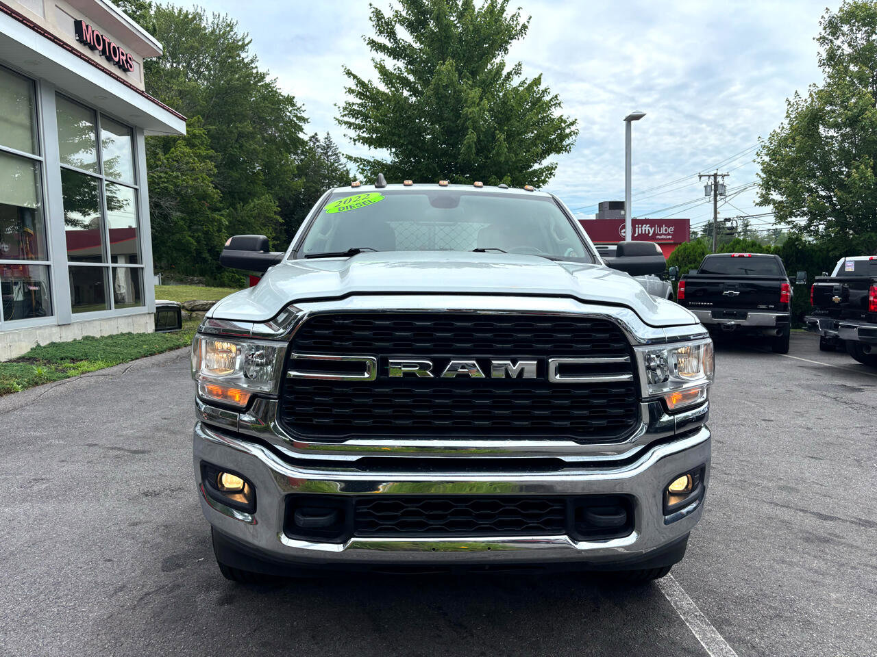 Used 2022 RAM 3500 Big Horn AWD/4WD image 4