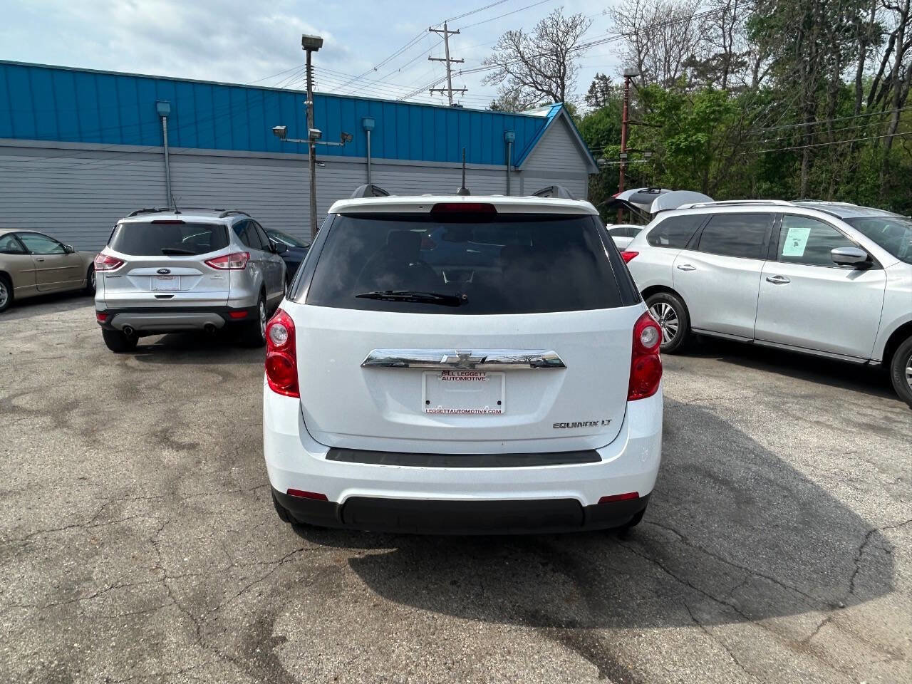Used 2015 Chevrolet Equinox LT w/ Driver Convenience Package image 11