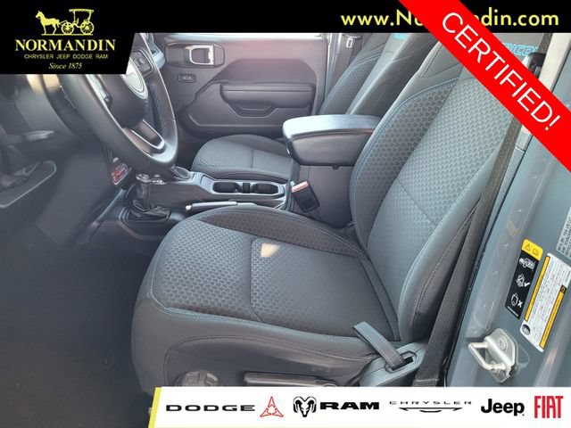 Certified 2024 Jeep Wrangler Unlimited Rubicon 4xe AWD/4WD image 16