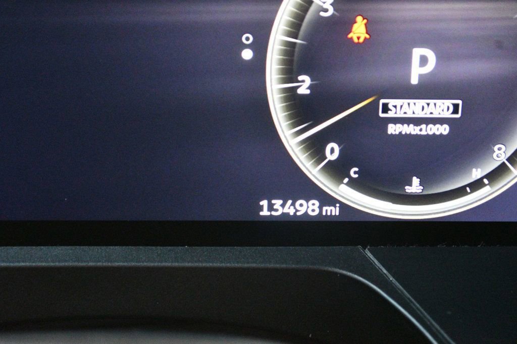 Used 2025 INFINITI QX80 Sensory image 45