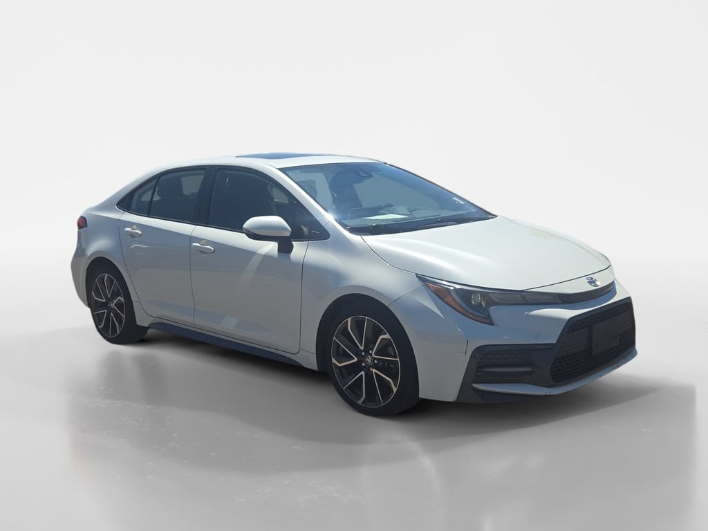 Used 2020 Toyota Corolla XSE FWD image 8