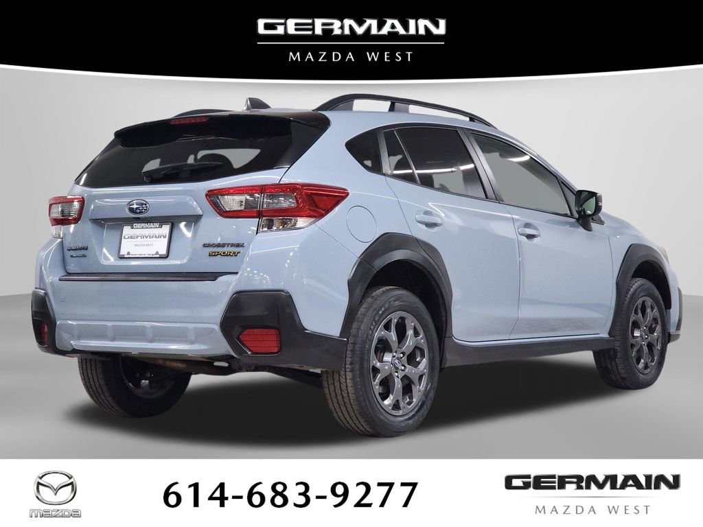 Used 2021 Subaru Crosstrek 2.5i Sport w/ Moonroof Package image 9