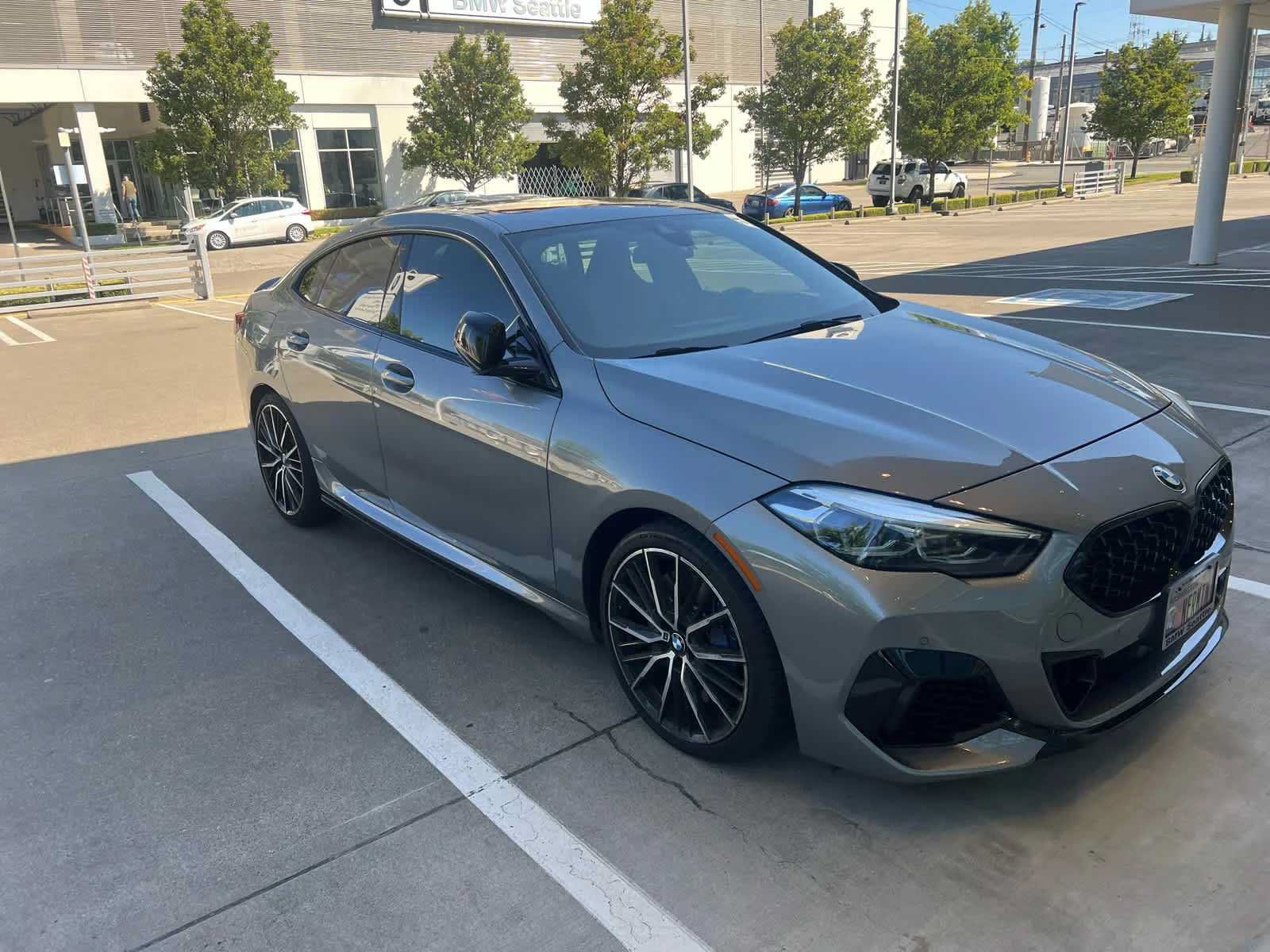 Used 2022 BMW M235i xDrive Gran Coupe w/ Premium Package AWD/4WD image 2