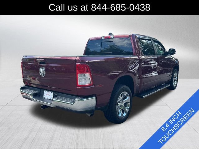 Certified 2021 RAM 1500 Big Horn RWD image 5