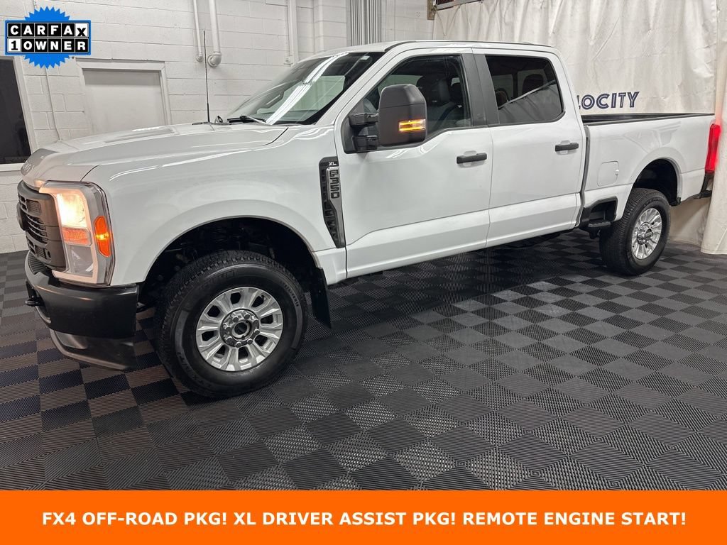Used 2023 Ford F350 XL w/ XL Driver Assist Package AWD/4WD image 1