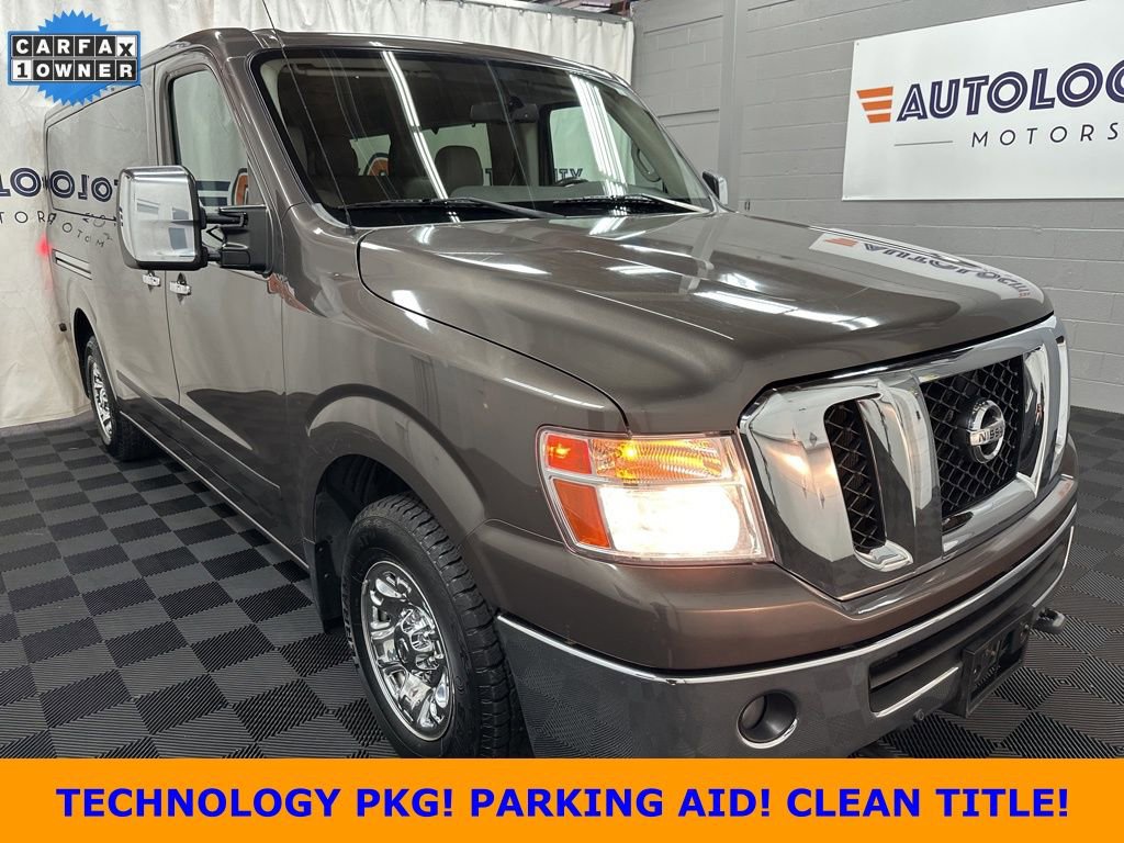 Used 2015 Nissan NV 3500 SL w/ Technology Package image 1