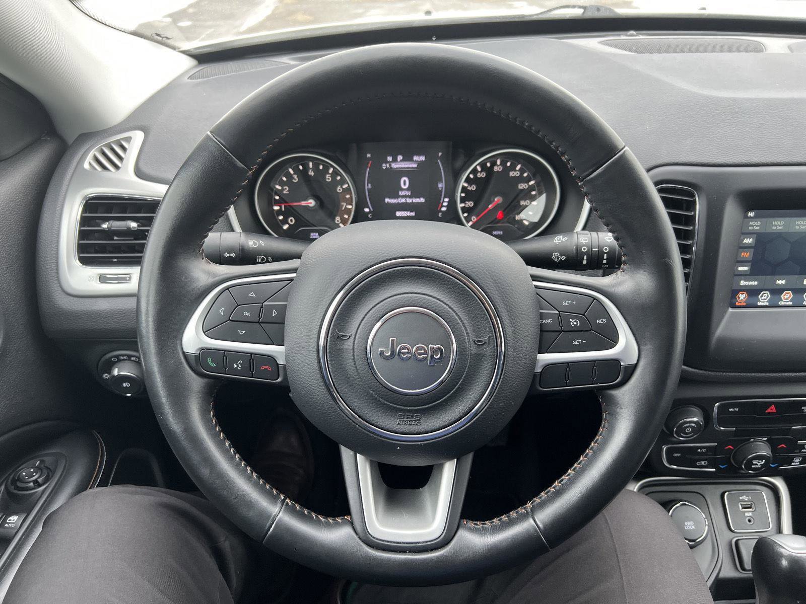 Used 2020 Jeep Compass Latitude image 16