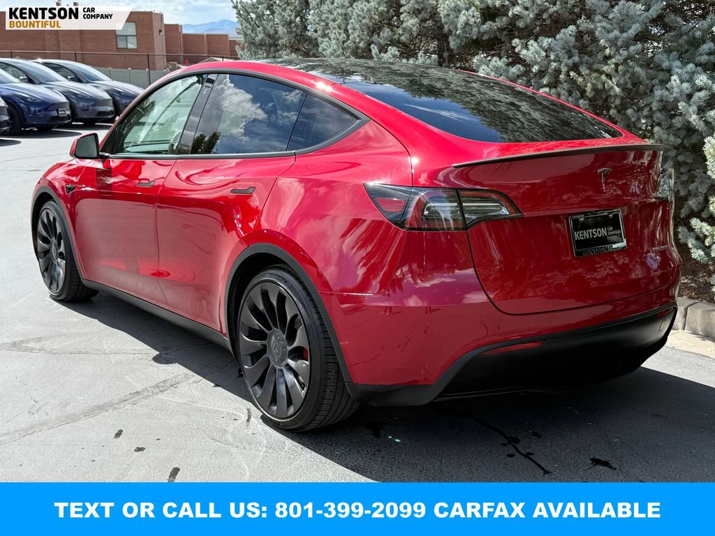 Used 2023 Tesla Model Y Performance AWD/4WD image 6