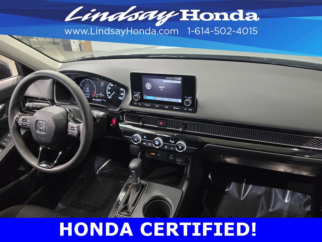 Certified 2023 Honda Civic LX image 9