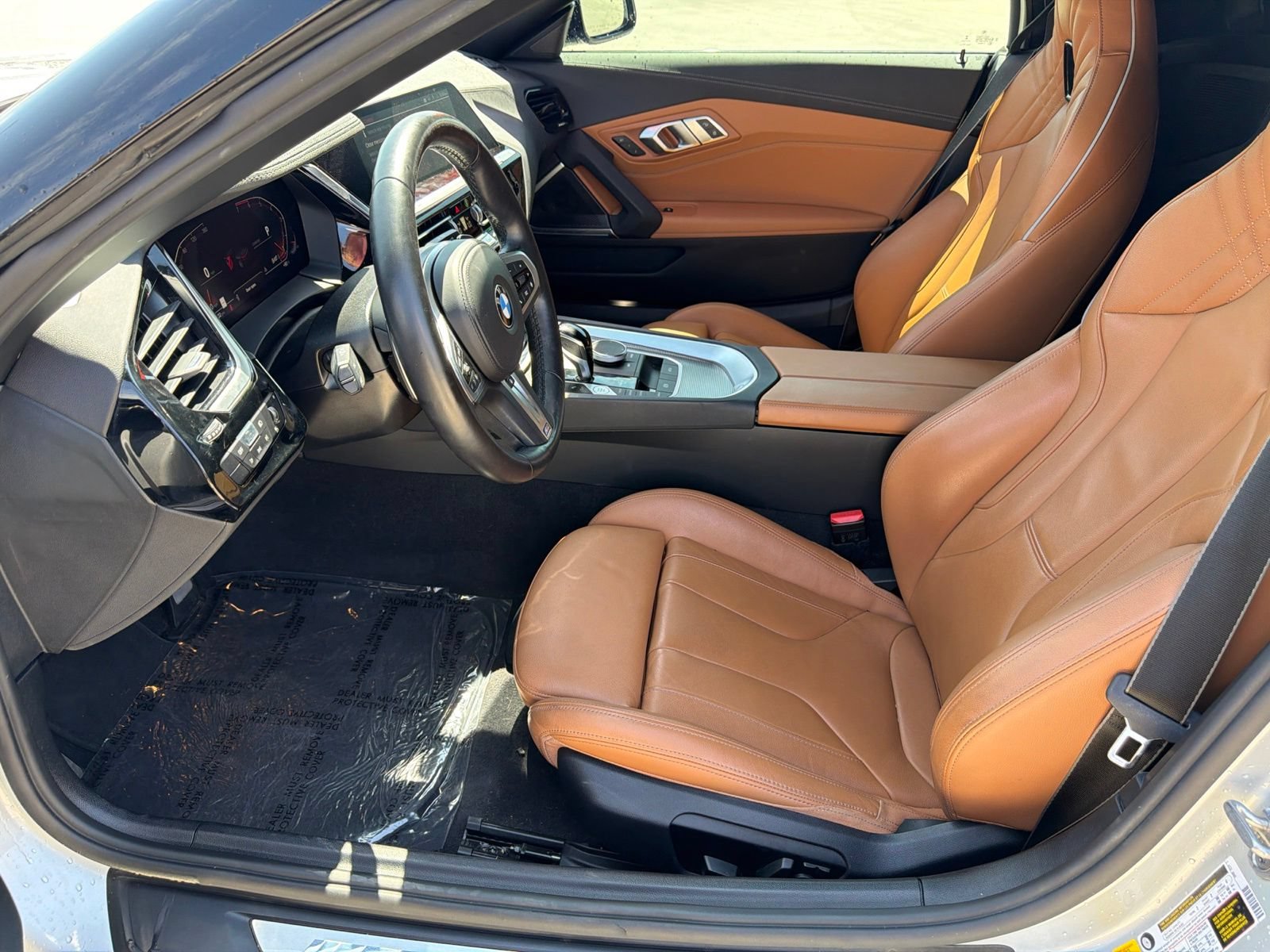 Used 2022 BMW Z4 sDrive30i w/ M Sport Package RWD image 9
