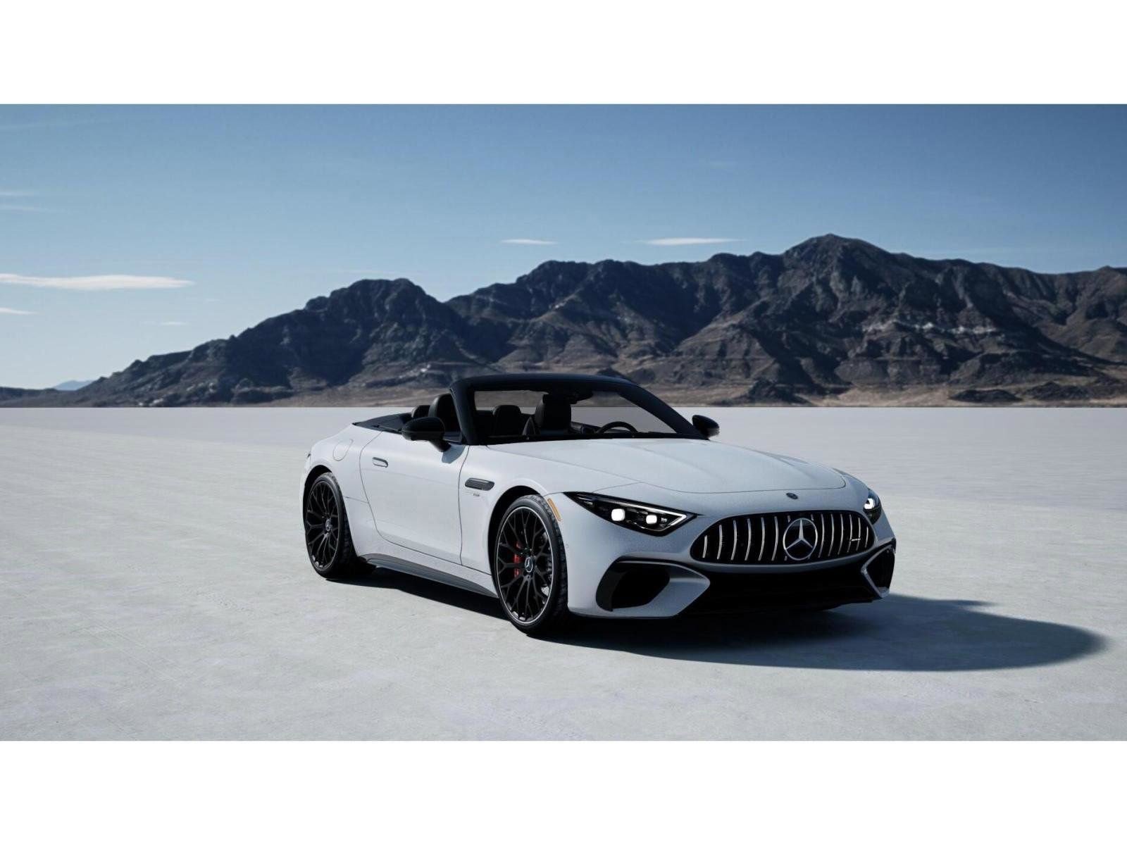 New 2025 Mercedes-Benz SL 55 AMG 4MATIC image 10
