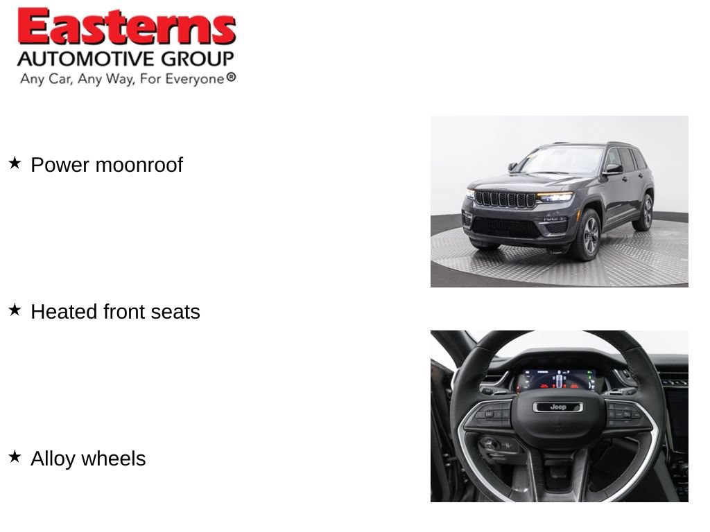 Used 2024 Jeep Grand Cherokee Limited 4xe AWD/4WD image 11