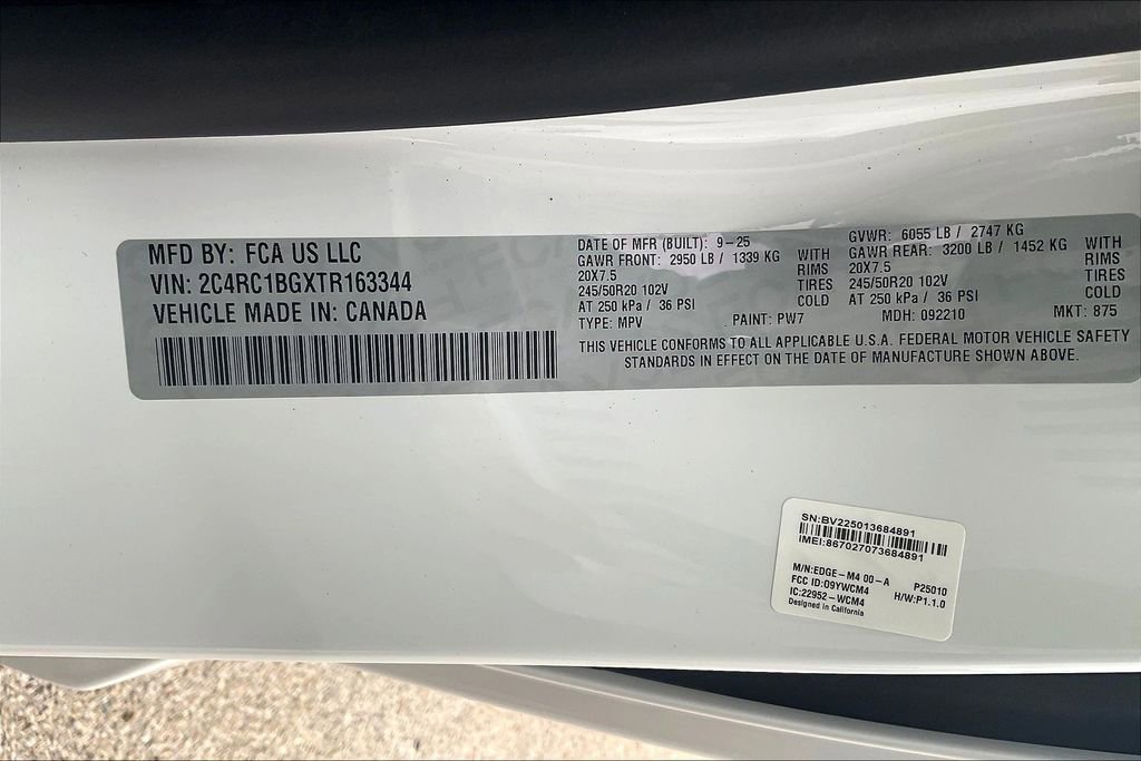 New 2026 Chrysler Pacifica Select image 31