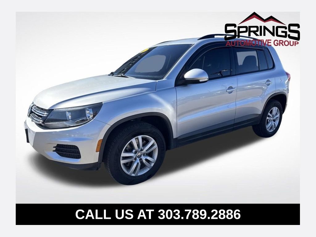 Used 2017 Volkswagen Tiguan S