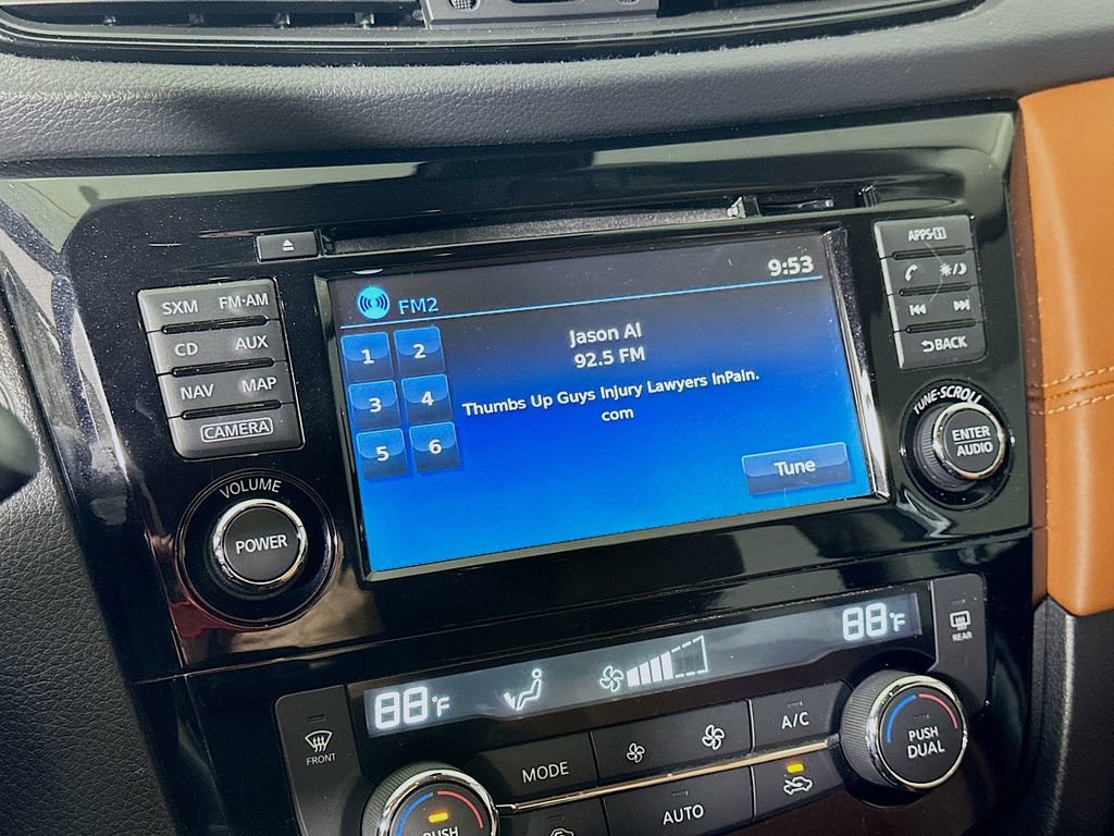 Used 2017 Nissan Rogue SL w/ SL Premium Package image 27