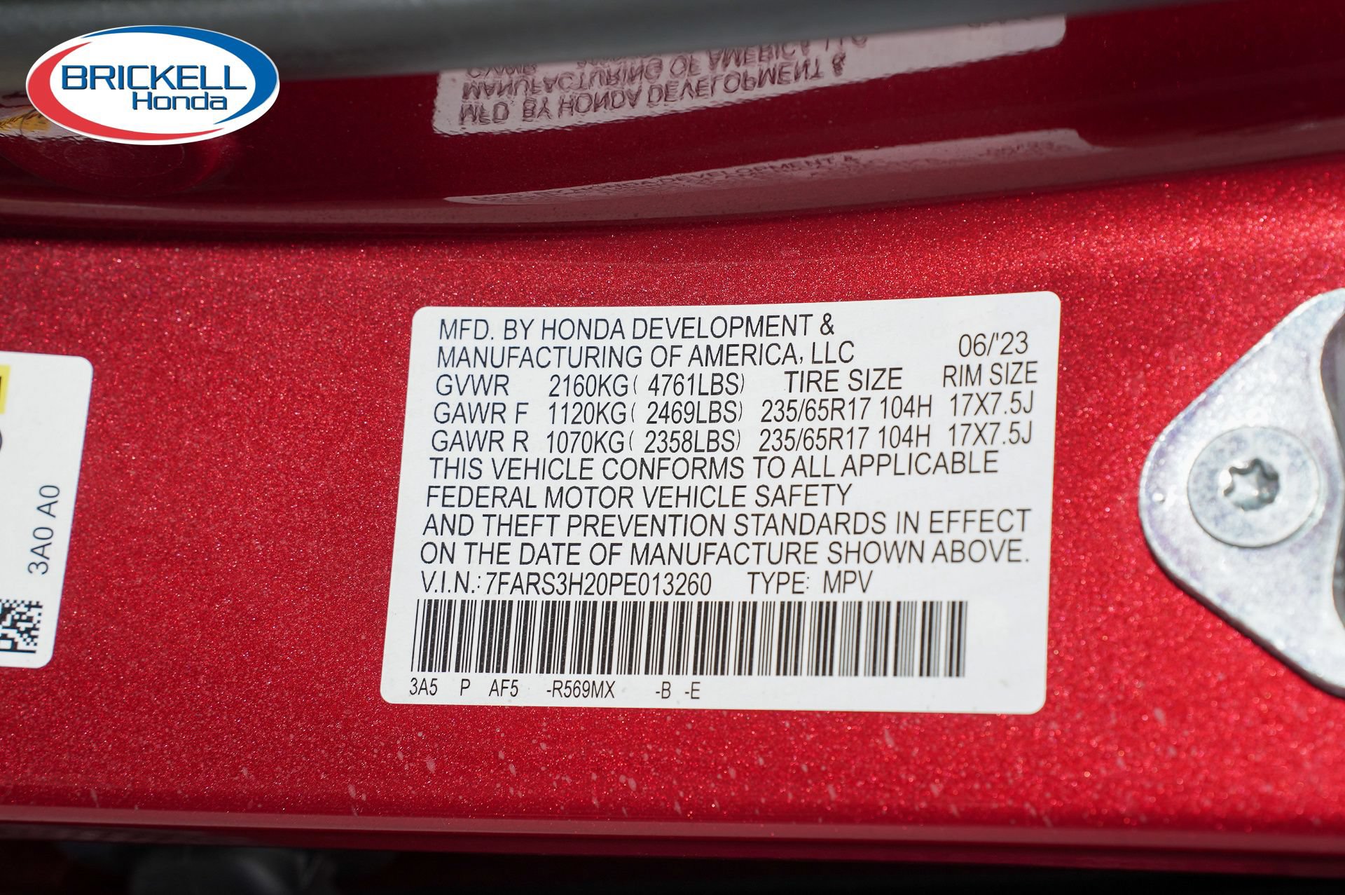 Used 2023 Honda CR-V LX image 36