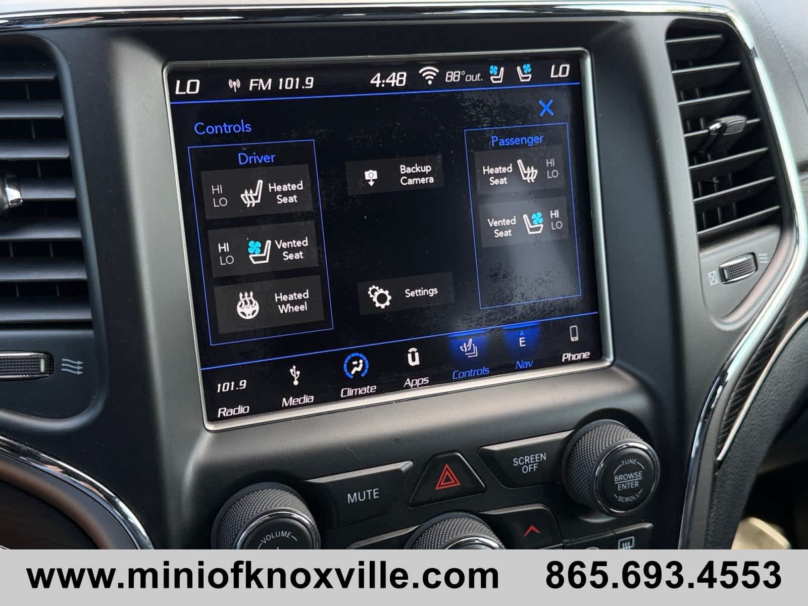 Used 2018 Jeep Grand Cherokee High Altitude RWD image 30