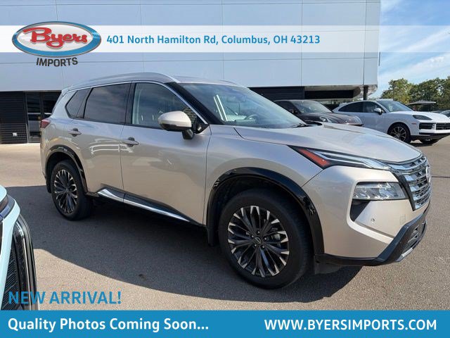 Used 2026 Nissan Rogue Platinum w/ Platinum Premium Package